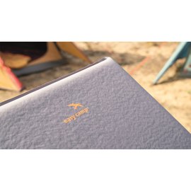Коврик самонадувающийся Easy Camp Self-inflating Siesta Mat Single 5 cm Grey (300062) 928957, изображение 4