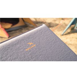 Коврик туристический Easy Camp Self-inflating Siesta Mat Double 3 cm Grey 928481, изображение 3
