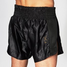 Шорты для тайского бокса Leone Essential Black XL (2970_500160), Размер: XL, изображение 3
