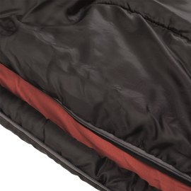 Спальный мешок Easy Camp Nebula XL/0&deg;C Black (Left) 928334, Сторона застежки: Левая, изображение 6