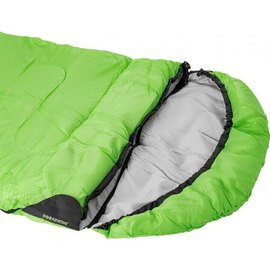 Спальный мешок Peak 200L з капюшоном зеленый (4823082714995), Сторона застежки: Левая, изображение 4