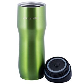 Термокружка Kamille 450мл салатовый KM-2050, Цвет: light green, изображение 4