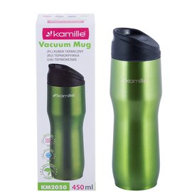 Термокружка Kamille 450мл салатовый KM-2050, Цвет: light green, изображение 6
