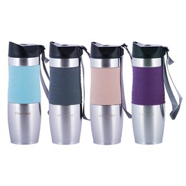 Термокружка Kamille 480мл фиолетовый KM-2051, Цвет: Violet, изображение 4