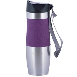 Термокружка Kamille 480мл фиолетовый KM-2051, Цвет: Violet