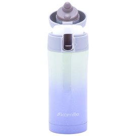 Термос Kamille 320мл фиолетово-зеленый KM-2094, Цвет: Violet green, изображение 4
