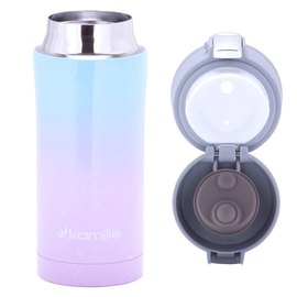 Термос Kamille 320мл розово-голубой KM-2094, Цвет: Pink blue, изображение 2