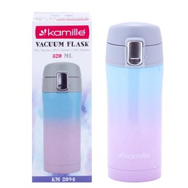 Термос Kamille 320мл розово-голубой KM-2094, Цвет: Pink blue, изображение 3