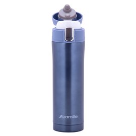 Термос Kamille 450 мл голубой KM-2088, Цвет: Blue, изображение 4