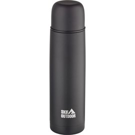 Термос SKIF Outdoor Walker, 1L black (HB-1000B), Цвет: Чёрный, изображение 2