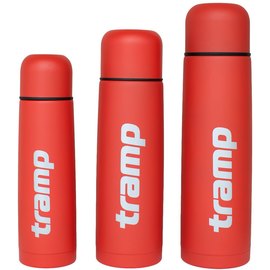 Термос Tramp Basic 0,5л красный TRC-111-red, Цвет: Red-orange, изображение 3