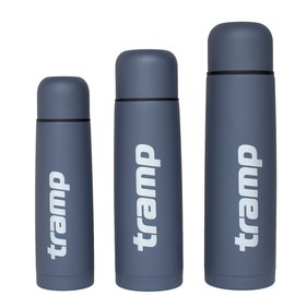 Термос Tramp Basic 0,5л серый TRC-111-grey, Цвет: Grey, изображение 4