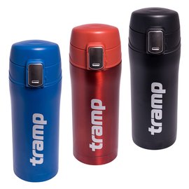 Термос&nbsp;0,35&nbsp;л&nbsp;Tramp TRC-106-black, Цвет: Чёрный, изображение 4