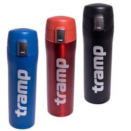 Термос&nbsp;0,45&nbsp;л&nbsp;Tramp TRC-107-black, Цвет: Чёрный, изображение 4