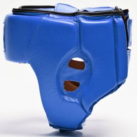 Боксерский шлем для соревнований Leone Contest Blue S (2955_500155), Размер: S, изображение 4