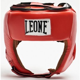 Боксерский шлем для соревнований Leone Contest Red S (2958_500156), Размер: S, изображение 3