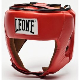 Боксерский шлем для соревнований Leone Contest Red S (2958_500156), Размер: S