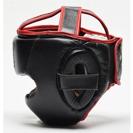 Боксерский шлем Leone Full Cover Black S (1419_500024), Размер: S, изображение 4