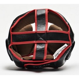 Боксерский шлем Leone Full Cover Black L (1586_500024), Размер: L, изображение 5