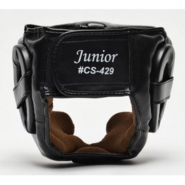 Боксерский шлем Leone Junior Black XS (2952_500025), Размер: XS, изображение 2
