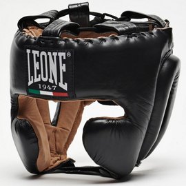 Боксерский шлем Leone Performance Black M (1417_500023), Размер: M