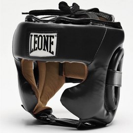Боксерский шлем Leone Training Black L (1415_500021), Размер: L