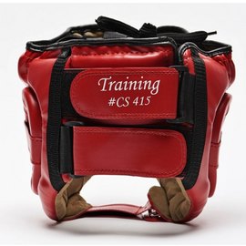 Боксерский шлем Leone Training Red M (1416_500022), Размер: M, изображение 2