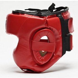 Боксерский шлем Leone Training Red M (1416_500022), Размер: M, изображение 4