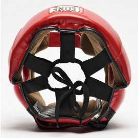Боксерский шлем Leone Training Red M (1416_500022), Размер: M, изображение 5