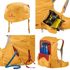 Рюкзак Ferrino Rutor 30 Yellow (75588LGG) 928047, Цвет: Жёлтый, изображение 6