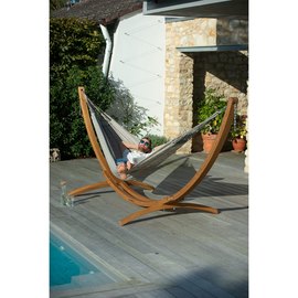 Стойка La Siesta Elipso Nature для двухместного подвесного гамака ELS30-1, изображение 6