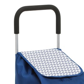 Сумка-тележка Gimi Tris 56 Floral Blue 928419, изображение 3