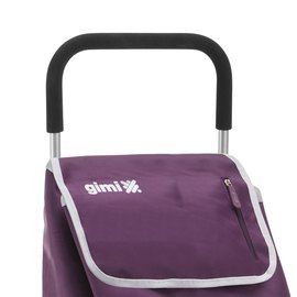 Сумка-тележка Gimi Twin 56 Plum 928433, Цвет: Фиолетовый, изображение 3