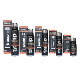 Термос&nbsp;1,2&nbsp;л&nbsp;Tramp TRC-028-black, изображение 3