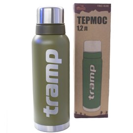 Термос&nbsp;1,2&nbsp;л&nbsp;Tramp TRC-028-olive, изображение 3