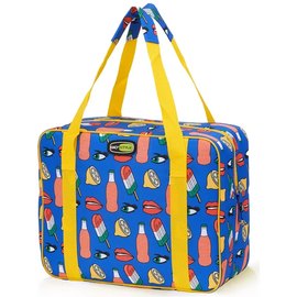 Термосумка Giostyle Evo Medium pop art (4823082716203), Колір: Різнобарвний