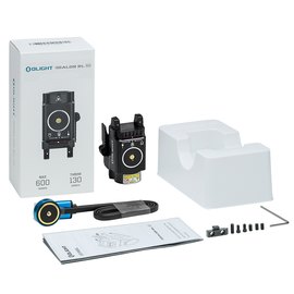Фонарь Olight Baldr RL Mini с ЛЦУ красного цвета (Baldr RL Mini), изображение 4