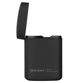 Фонарь Olight Baton 3 Premium с зарядной станцией черный (Baton 3 Premium), Цвет: Чёрный, изображение 2