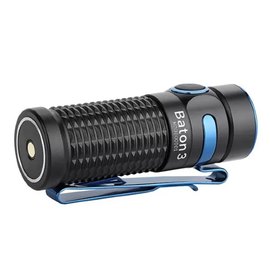 Фонарь Olight Baton 3 Premium с зарядной станцией черный (Baton 3 Premium), Цвет: Чёрный, изображение 5