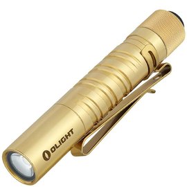 Фонарь Olight i3T EOS Brass Limited edition (i3T EOS BR), Цвет: Золотой
