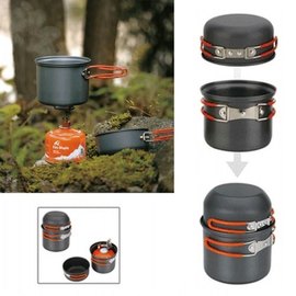 Набор посуды для 1-2 персон Fire-Maple FMC-207, изображение 4