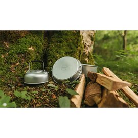 Набор посуды Easy Camp Adventure Cook Set L Silver (580039) 929030, изображение 2