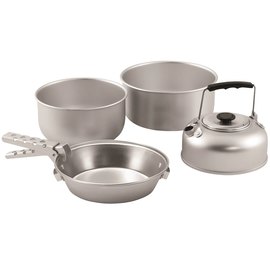 Набір посуду Easy Camp Adventure Cook Set M Silver (580038) 929029
