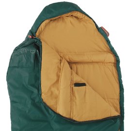 Спальный мешок Easy Camp Orbit 400/-9&deg;C Petrol Blue Left (240161) 929024, изображение 2