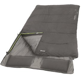 Спальный мешок Outwell Roadtrip Double/-1&deg;C Grey Left (230334) 929090