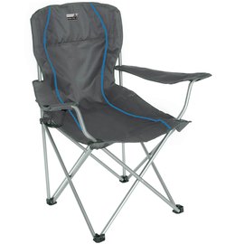 Стул кемпинговый High Peak Salou Dark Grey/Blue (44108) 928988