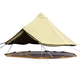 Палатка KingCamp Khan 500 Khaki KT2011, изображение 3