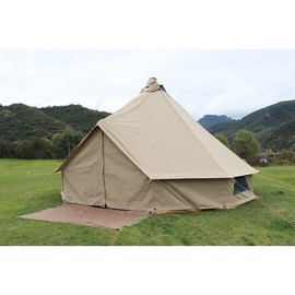 Палатка KingCamp Khan 500 Khaki KT2011, изображение 4