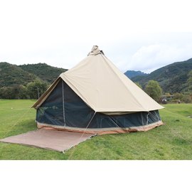 Палатка KingCamp Khan 500 Khaki KT2011, изображение 5