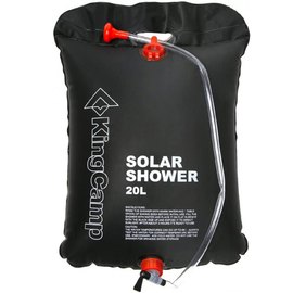 Походный душ KingCamp Solar Shower 20 black KA3658